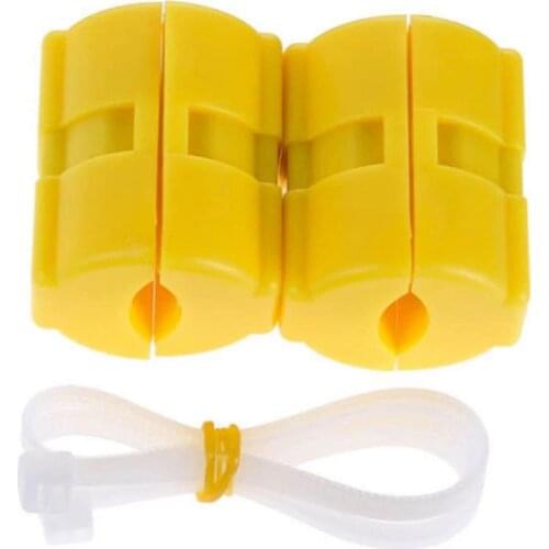 2Pcs Car Modified Magnetic Fuel Saver Xp-2 X-POWER Noise Reduction Fuel-saving Device Magnetized Oil Auto Fuel Economy Fuel Save