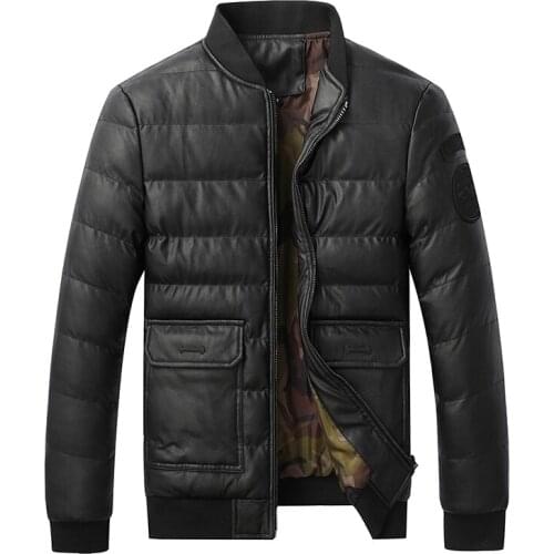 2021 Winter New Thicken Stand collar Waterproof Windproof Overcoat Warm And Loose Down Casual Padded Jacket Plus size S-4XL