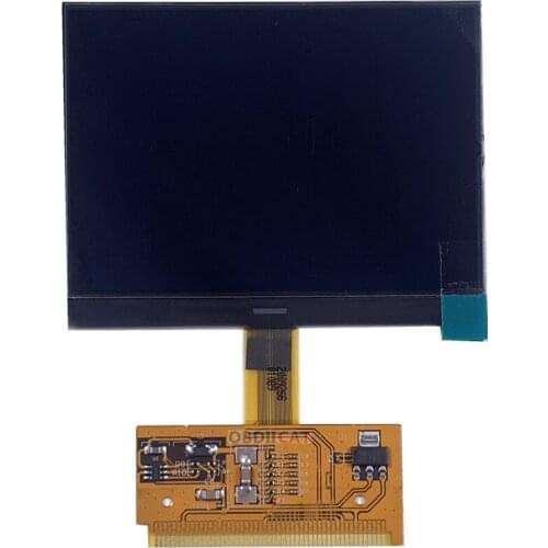 OBDIICAT 1pcs/5pcs/10pcs original New VDO LCD Display for Au-di A3 A4 A6 for V-W
