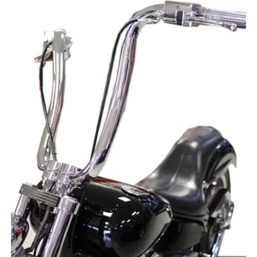 Motorbike Rise 1-1/4" Ape Hanger Handlebar For Harley Softtail classic deluxe Road King LOW Rider Fat boy street Bob