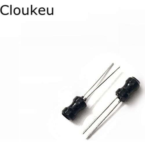 10Pcs 0406 0608 0810 0912 1016 Plug Power Inductor 1-680 uH 1-10 mH inductance 4*6 6*8 8*10 9*12 10*16 mm