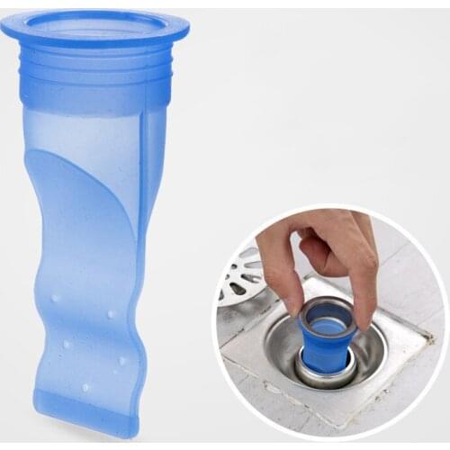 Bathroom odor-proof leak core silicone Floor Drain Seal Deodorant Filter Telescopic for Toilet Sewer water Pipe Accessories