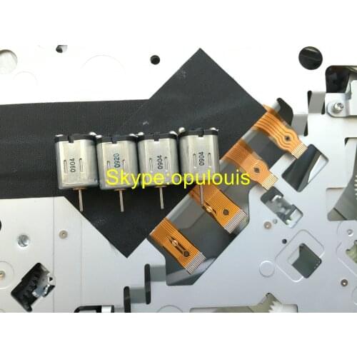 Brand new small motor for Matsushita 6 DVD mechanisn for Mercedes W221 S class repair parts 5pcs/lot