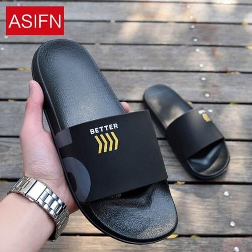 Slippers Mens Fashion Tide Home Bathroom Womens Bath Soft Bottom Anti-slip Couple Slippers Home Home Slippers for Men