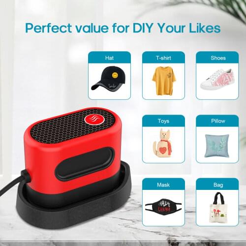 DIY Heat Press Machine for T Shirts Small Mini Iron Shirt Printing Printing Machine for Shoes