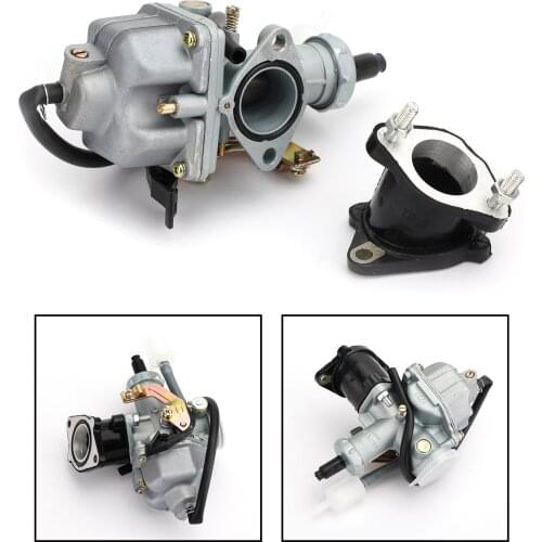 Topteng Carburetor & Intake Manifold Boot Motorcycle ATV Dirt Bike Go Karts Carburetor Holder Intake Manifold Boot 3-Wheeler