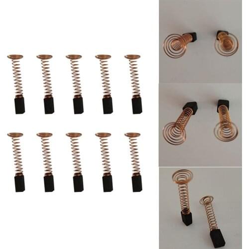 HLZS-Carbon Brushes for DREMEL 4000 90930-04 2615298790 595 395 300 6000 300 215 217 100