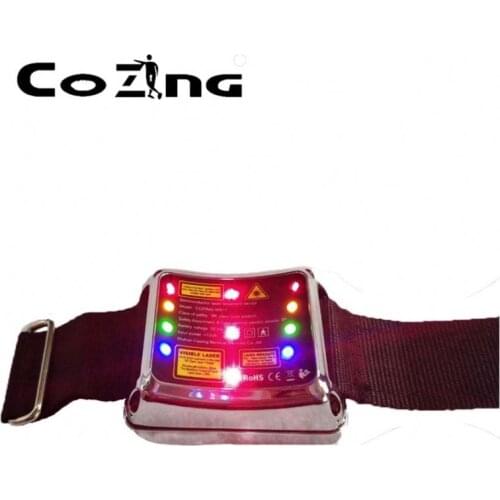 High Blood Pressure Physiotherapy Acupuncture Weber Cold Laser Therapy Smart Watch