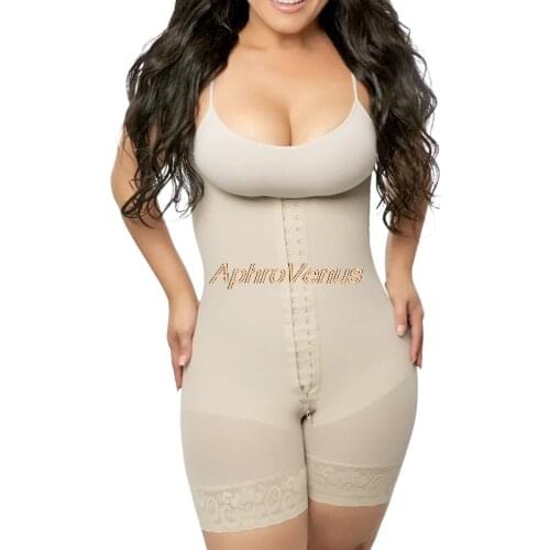 Full Body Shaper Reductive Girdles Waist Trainer Corset Shapewear Bodysuit Slimming Underwear Post Liposuction