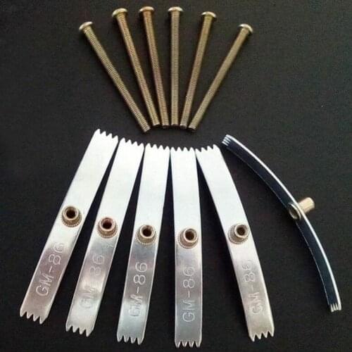 10pcs 86 Type Dark Box Repair Screw Manganese Steel Box Box Mount Old Repair Cassette Switch Socket Fixed Replace B6O1 Junc O2E9