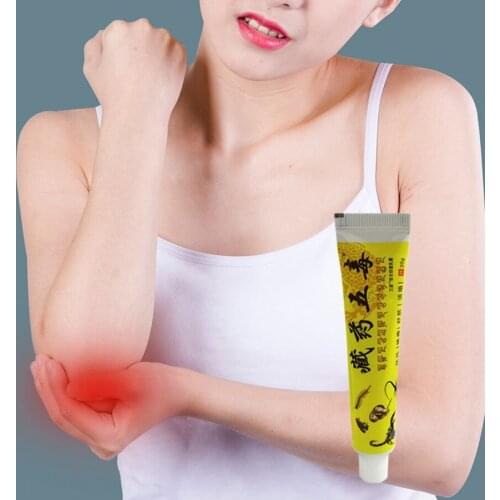 Snake Bone Creams Active Meridians Paste Rheumatoid Arthritis Lumbar Cervical Spondylosis Plaster Balm Medical jointmentPain Oi