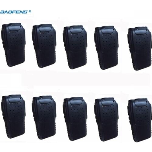10pcs Soft Silicon Handheld Two Way Radio Rubber Baofeng BF-888s Case For H-777 H777 666s Bf 888s Accseeories Jelly Bag