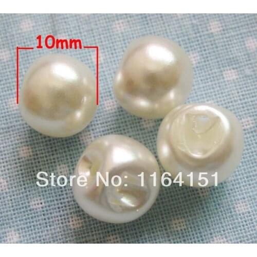 100pcs Mother of Pearl Buttons10mm Round Button Craft Buttons Bulk Scrapbooking Products DIY Craft Accessories sk0222