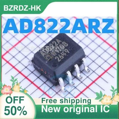 2-10PCS/lot AD822 AD822AR AD822ARZ New original IC