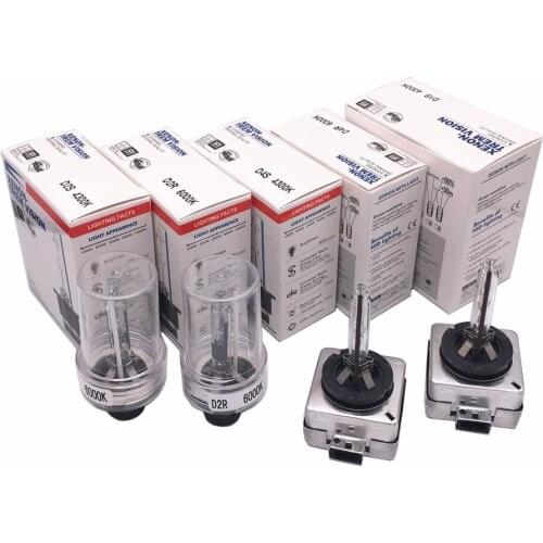 2PCS HID Xenon Headlight Kit Bulbs D1S D2R D2S D3S D4S D4R For BMW X3 X4 X5 X6 3-Series E90 E91 E92 E93 E70 E71 E72