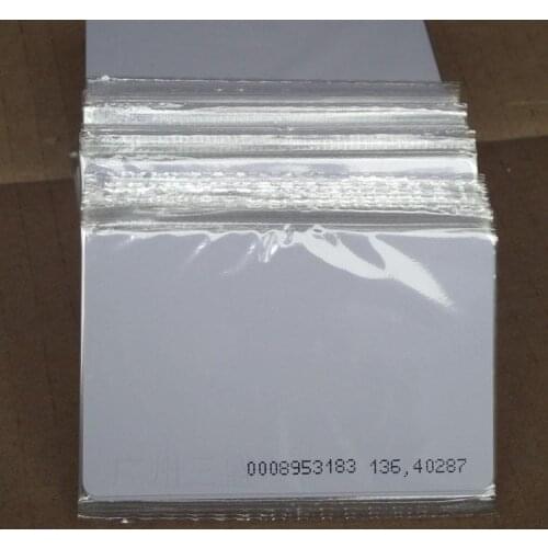 2000pcs Lot RFID Tags 125Khz EM4100 ID Cards Duplicator Door Control Entry Access EM Card