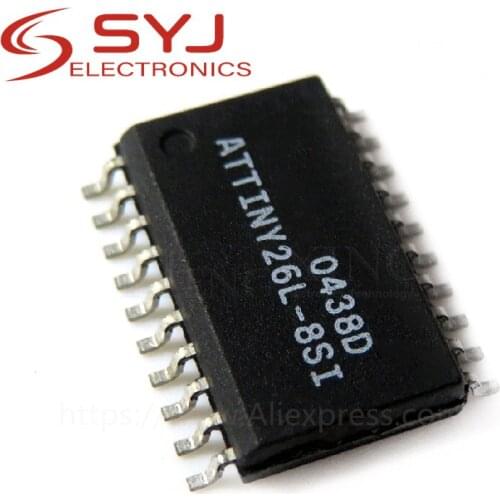 5pcs/lot ATTINY26L-8SU ATTINY26L-8 ATTINY26 26L-8SU SOP-20 In Stock