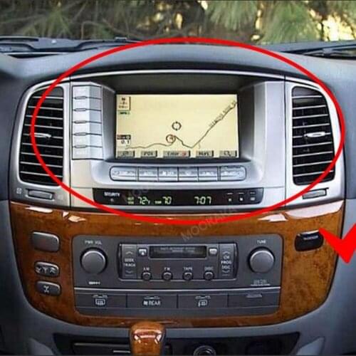 6+128GB Android 11 For Lexus LX470 2002-2007 GPS Multimedia Player Head Unit Audio Car Radio Navigtion Tape Recorder Stereo