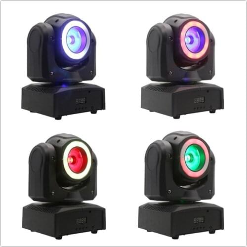 60W Mini Baby Wash LED Beam Moving Head Lighting DJ Party lights Cheap LED Beam Effect Moving Wash Head Light