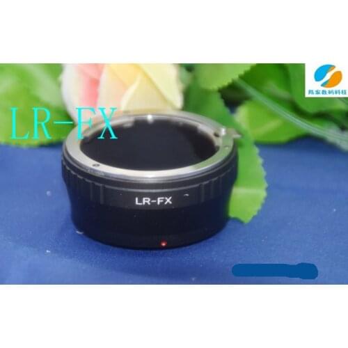 LR-FX mount lens adapter ring for Fujifilm fuji FX X X-E2/X-E1/X-Pro1/X-M1/X-A2/X-A1/X-T1 xpro2 camera