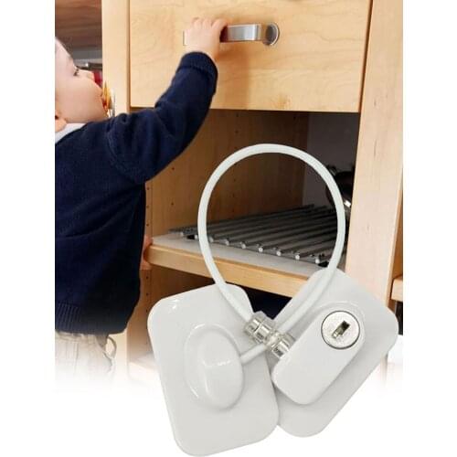 Household Multifunctional Protective Lock Child Safety Lock Window Stopper Safety Cabinet Lock Refrigerator Lock