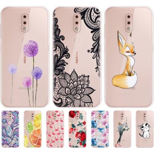 Case For Nokia 4.2 Case Back Cover Silicon Bumper For Nokia 4.2 TA-1157 TA-1150 TA-1133 TA-1149 TA-1152 Etui Coque Shockproof