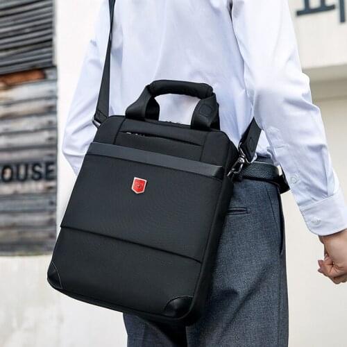 Brand New Mens Bag Business Shoulder Bag Multifunction Anti-theft Waterproof Male Crossbody Bag Casual Short Trip Chest Pack