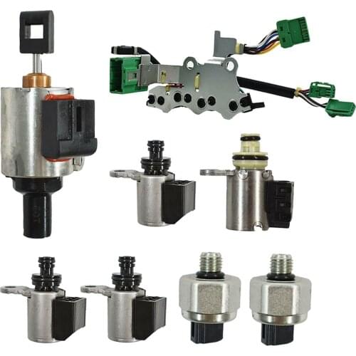 Valve Body Transmission Solenoids Kit Fits For Nissan Vehicle Replacement