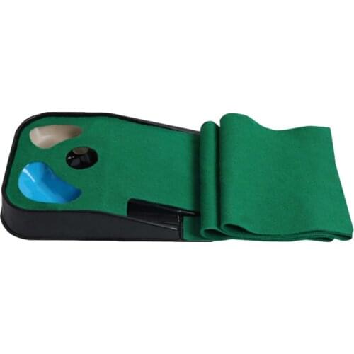 300cm Golf Carpet Mini Putting Ball Pad Practice Mat Anti-Slip Indoor Outdoor Golf Green Practice Mat for Office batting prac