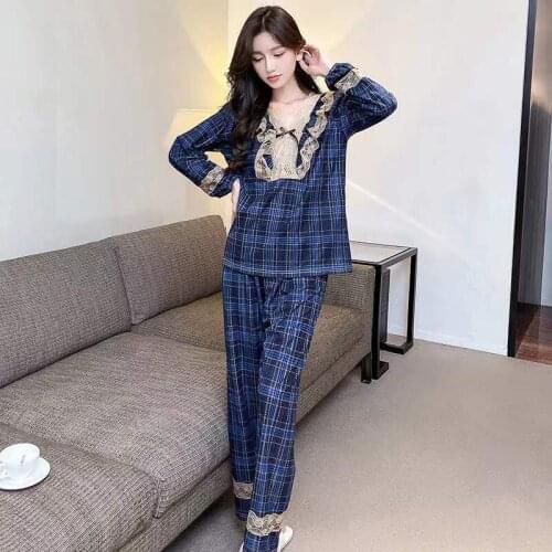 Jfitines Women's Long Pajamas