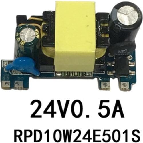 1pcs 220 V to 24V 0.5A AC-DC power supply module Laboratory power supply 24V Switching Power Supply