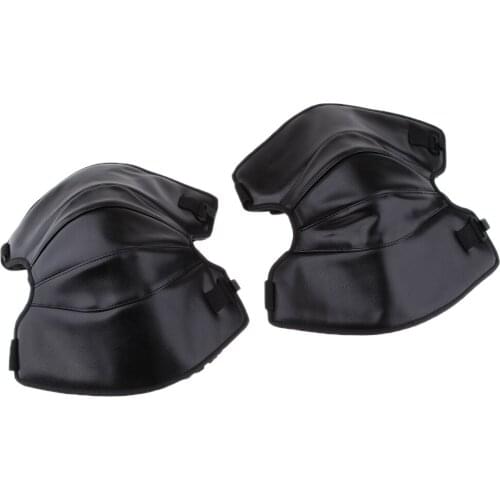 Motorcycle Scooter Knee And Leg Warm Protector Motocross Knee Pads 35cm