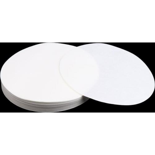 Pack of 100 Pieces Lab Ashless Quantitative Filter Paper 1-3um 18cm
