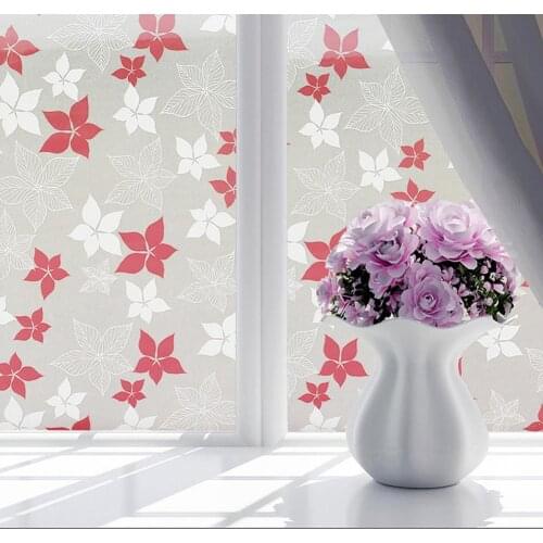 Window glass sticker self-adhesive frosted bathroom sliding door balcony shading sunscreen insulation film household window film