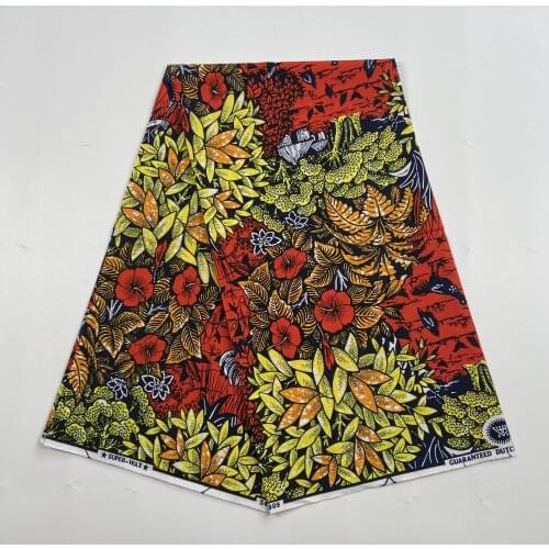 Veritable Wax Original 100%Cotton Afircan Wax Prints Fabric Real Soft99 Quality Guarantee Ankara Party Dress Material For Sewing