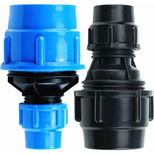 PE pipe hot-melt free fast joint PE pipe material pipe fitting diameter fast connect direct size head 20mm 25mm 32mm 40mm