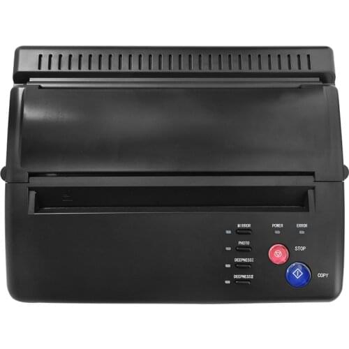 Tattoo Printer Tattoo Transfer Machine Drawing Thermal Stencil Make Copier for Tattoo Transfer Paper Carbon Papier Tattoo Supply