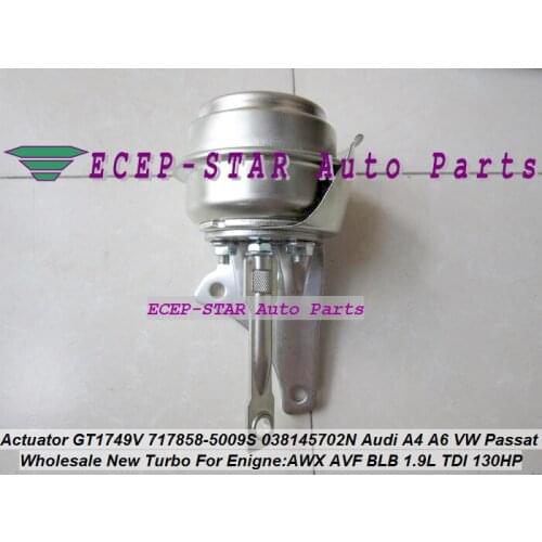 Turbo Wastegate Actuator GT1749V 454231-5007S 454231-0001 454231 028145702H For AUDI A4 B5 A6 C5 VW Passat B5 AHH AFN 1.9L TDI