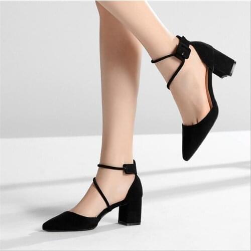 Замшевые туфли-лодочки QGXSSHI China At AliExpress