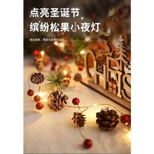 Christmas Decoration Holiday Dress Shop Window Ornaments Scene Layout Christmas Tree Small Ornaments Creative Pendant