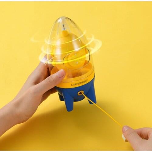 Egg White Yolk Mixer Manual Household Egg Yolk Albumen Blender Shaker without Breaking the Eggs for Kitchen Cooking Tool