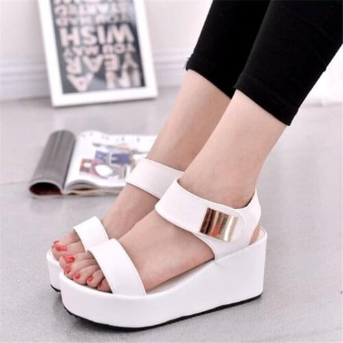 New womens sandals fashion solid color fish mouth female sandals high heel simple shoes casual walking shoes female designer