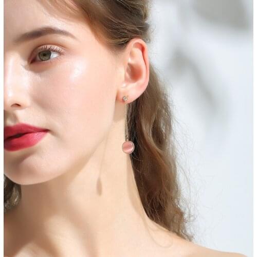 Dara Star Campass Earrings for Girl Korean Fashion 2021 Trendy