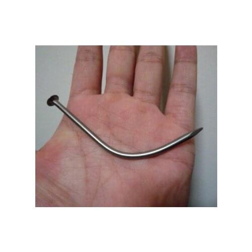 Super Nail Bend (Memory metal) Magic Tricks Magician Stage Street Close Up Illusions Mentalism Gimmick Props Comedy Fun