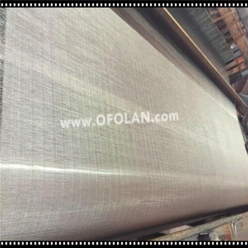 Titanium Mesh With 100 Mesh For Filter|Chemical Industry|Battery 10CM*50CM/Roll