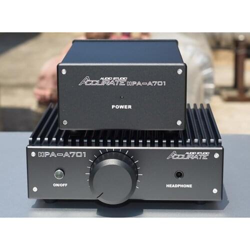 Accurate Audio AK701 headphone amp HPA-A701 pure class A headphone amplifier