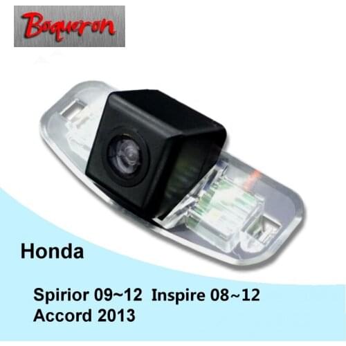 BOQUERON for Honda Accord 2013 Spirior Inspire 09~12 SONY Waterproof HD CCD Car Camera Reversing Reverse rear view camera