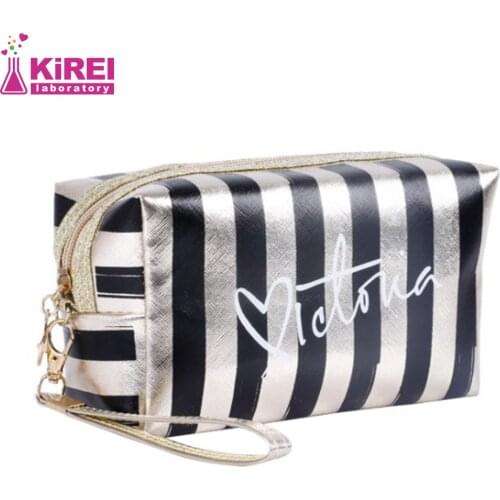 Waterproof Laser Cosmetic Bags Women Neceser Make Up Bag PVC Pouch Wash Toiletry Bag Travel Organizer Case Mujer Bolsas
