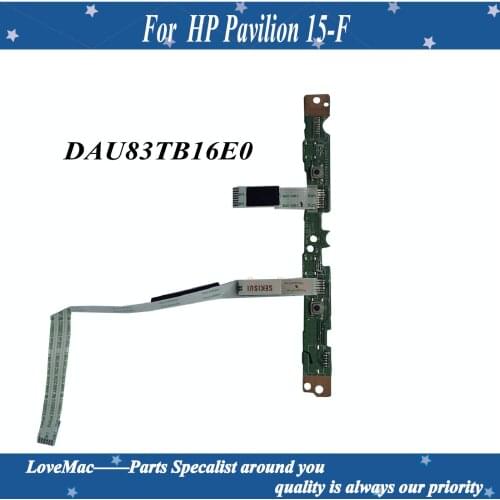 High quality DAU83TB16E0 For HP Pavilion 15-F Touchpad Mouse Button Board Cable 100% tesed