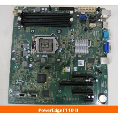 High quality desktop motherboard for T110 II PM2CW PC2WT W6TWP 2TW3W 15TH9 Fully tested